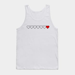 Heal Me - Dark Outline Tank Top